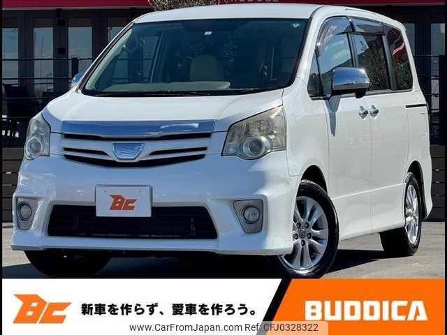 toyota noah 2012 -TOYOTA--Noah DBA-ZRR70W--ZRR70-0493175---TOYOTA--Noah DBA-ZRR70W--ZRR70-0493175- image 1