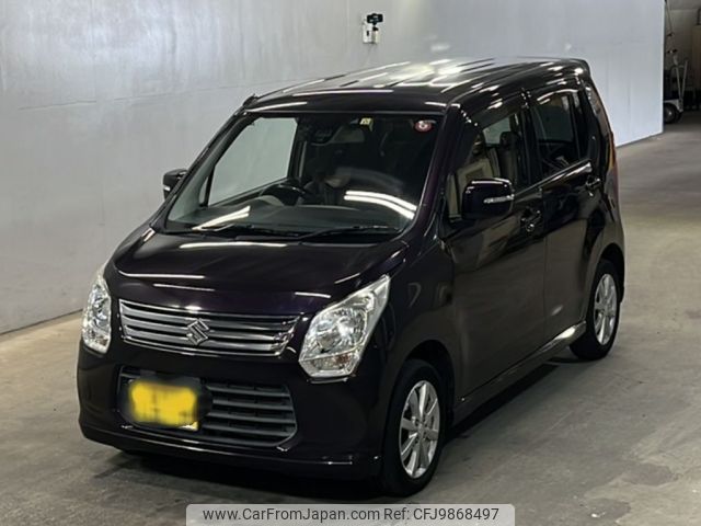 suzuki wagon-r 2013 -SUZUKI 【広島 581ね5090】--Wagon R MH34S-255689---SUZUKI 【広島 581ね5090】--Wagon R MH34S-255689- image 1