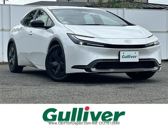 toyota prius 2023 CFJ1812649 image 1