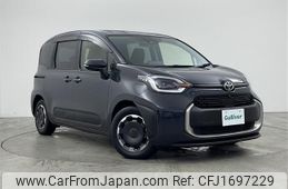 toyota sienta 2022 CFJ1697229