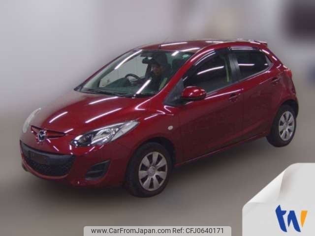 mazda demio 2014 -MAZDA--Demio DBA-DE3FS--DE3FS-563105---MAZDA--Demio DBA-DE3FS--DE3FS-563105- image 1