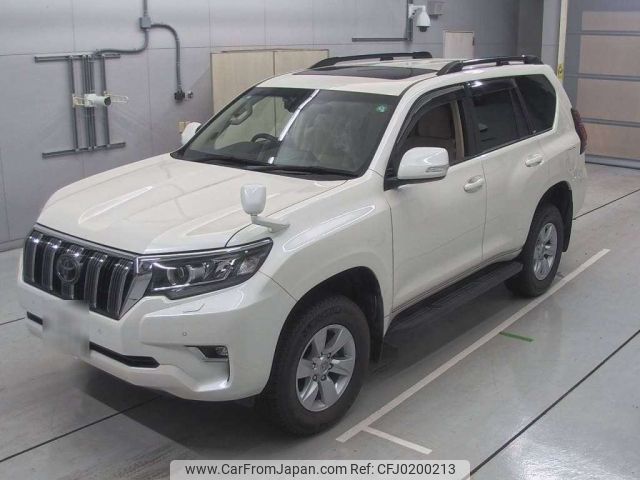 toyota land-cruiser-prado 2021 -TOYOTA 【多摩 343は3588】--Land Cruiser Prado TRJ150W-0128064---TOYOTA 【多摩 343は3588】--Land Cruiser Prado TRJ150W-0128064- image 1