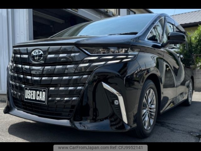 toyota alphard 2024 -TOYOTA--Alphard AAHH40W--0019016---TOYOTA--Alphard AAHH40W--0019016- image 1