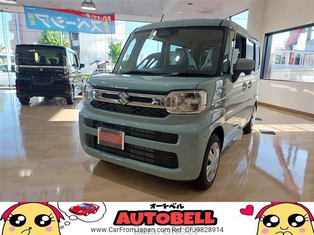 suzuki spacia 2023 -SUZUKI 【函館 580ﾃ2114】--Spacia MK94S--101599---SUZUKI 【函館 580ﾃ2114】--Spacia MK94S--101599- image 1