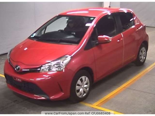 toyota vitz 2016 -TOYOTA--Vitz DBA-KSP130--KSP130ｰ2166245---TOYOTA--Vitz DBA-KSP130--KSP130ｰ2166245- image 2