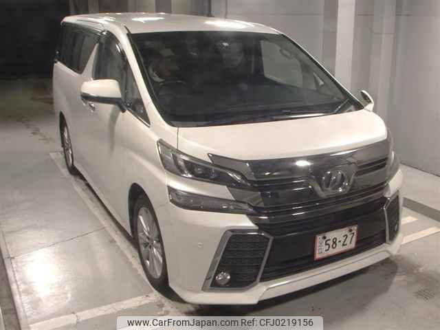 toyota vellfire 2015 -TOYOTA--Vellfire AGH30W-0054055---TOYOTA--Vellfire AGH30W-0054055- image 1