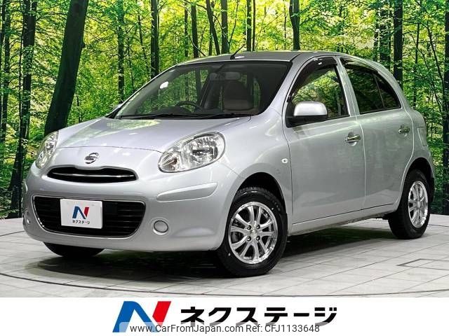 nissan march 2013 -NISSAN--March DBA-NK13--NK13-009933---NISSAN--March DBA-NK13--NK13-009933- image 1