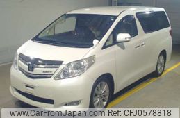 toyota alphard 2010 -TOYOTA--Alphard DBA-GGH20Wｶｲ--GGH20-8031134---TOYOTA--Alphard DBA-GGH20Wｶｲ--GGH20-8031134-