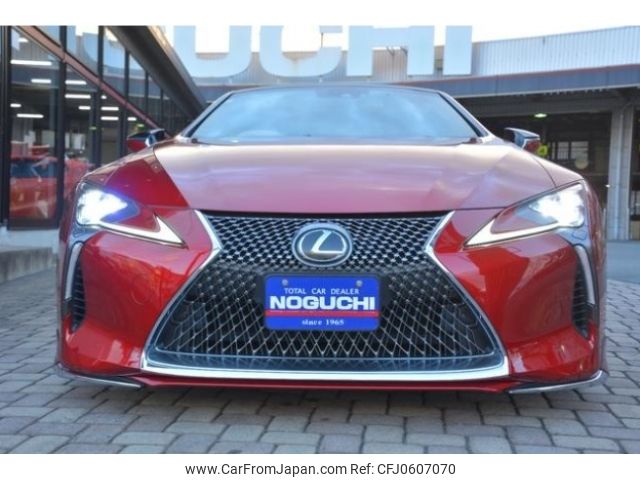 lexus lc 2020 -LEXUS--Lexus LC 5BA-URZ100--URZ100-0004629---LEXUS--Lexus LC 5BA-URZ100--URZ100-0004629- image 2