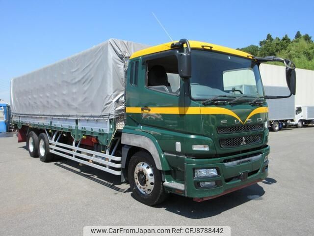 mitsubishi-fuso super-great 2011 -MITSUBISHI--Super Great LKG-FU54VZ--FU54VZ-501572---MITSUBISHI--Super Great LKG-FU54VZ--FU54VZ-501572- image 1