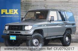 toyota land-cruiser-prado 1995 -TOYOTA--Land Cruiser Prado KD-KZJ78W--KZJ78-0035004---TOYOTA--Land Cruiser Prado KD-KZJ78W--KZJ78-0035004-