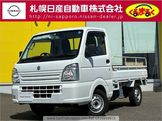 suzuki carry-truck 2017 -SUZUKI--Carry Truck EBD-DA16T--DA16T-370330---SUZUKI--Carry Truck EBD-DA16T--DA16T-370330- image 1