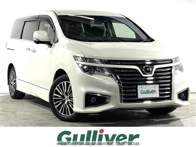 nissan elgrand 2018 -NISSAN--Elgrand DBA-TE52--TE52-097710---NISSAN--Elgrand DBA-TE52--TE52-097710- image 1