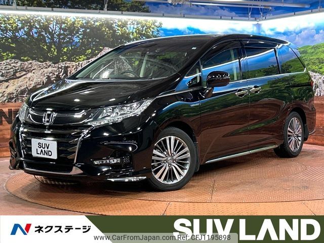 honda odyssey 2020 -HONDA--Odyssey 6AA-RC4--RC4-1203018---HONDA--Odyssey 6AA-RC4--RC4-1203018- image 1