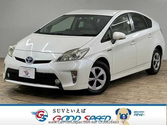 toyota prius 2014 quick_quick_DAA-ZVW30_ZVW30-1799796 image 1