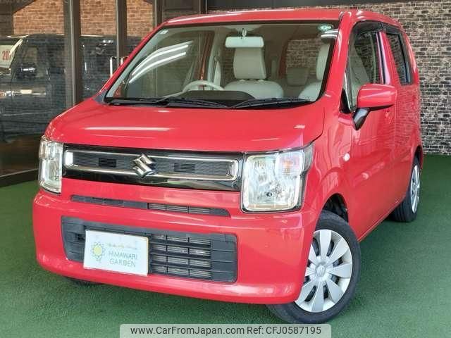 suzuki wagon-r 2017 quick_quick_DBA-MH35S_MH35S-100548 image 1