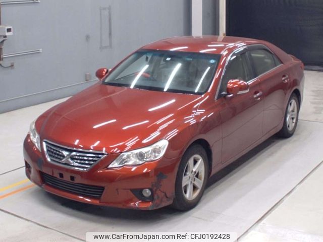 toyota mark-x 2012 -TOYOTA--MarkX GRX130-6054632---TOYOTA--MarkX GRX130-6054632- image 1