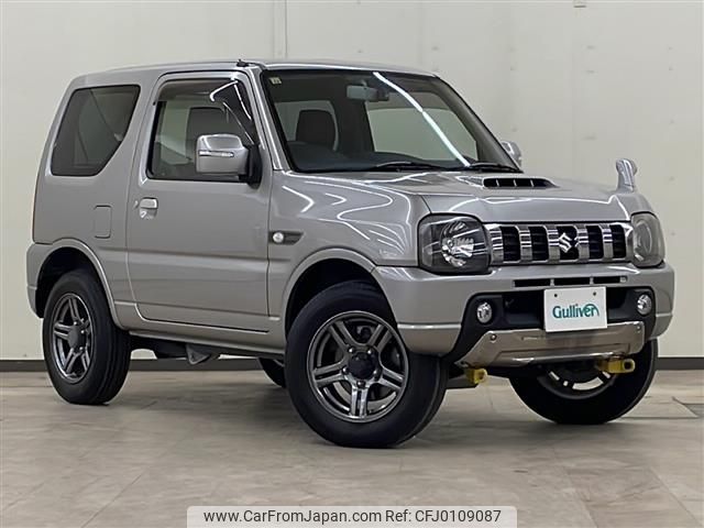 suzuki jimny 2014 -SUZUKI--Jimny ABA-JB23W--JB23W-735377---SUZUKI--Jimny ABA-JB23W--JB23W-735377- image 1