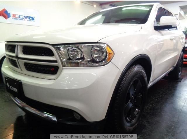 dodge durango 2012 CFJ0158795 image 1