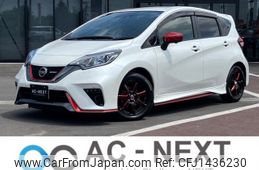 nissan note 2017 CFJ1436230