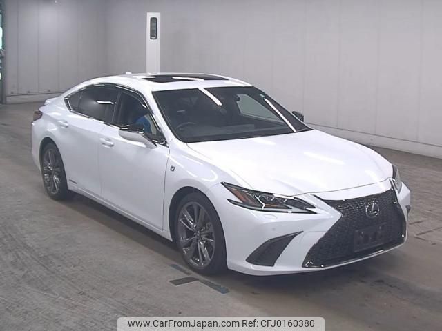 lexus es 2019 quick_quick_6AA-AXZH10_AXZH10-1001036 image 1