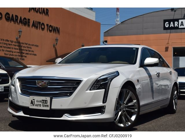 cadillac ct6 2017 -GM--Cadillac CT6 ABA-O1SL--1G6K95RS8HU185583---GM--Cadillac CT6 ABA-O1SL--1G6K95RS8HU185583- image 1