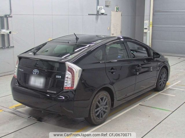 toyota prius 2012 -TOYOTA 【豊田 300も8594】--Prius ZVW30-5457881---TOYOTA 【豊田 300も8594】--Prius ZVW30-5457881- image 2