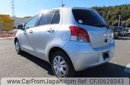 toyota vitz 2010 NIKYO_XS38510