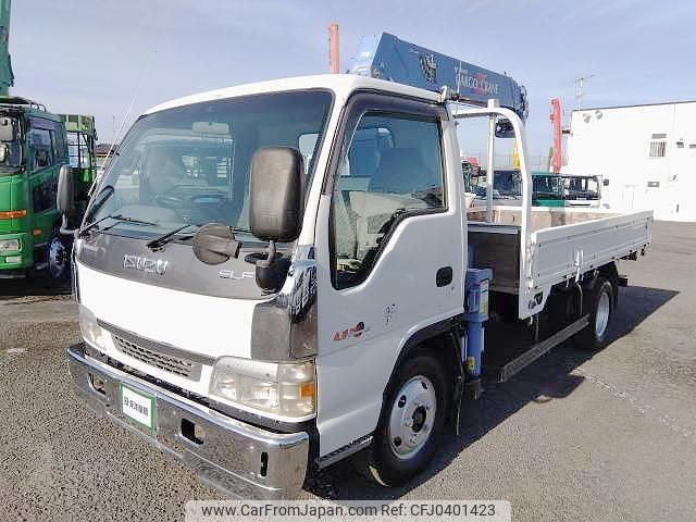 isuzu elf-truck 2004 -ISUZU--Elf KK-NPR81LR--NPR81L-7010594---ISUZU--Elf KK-NPR81LR--NPR81L-7010594- image 1