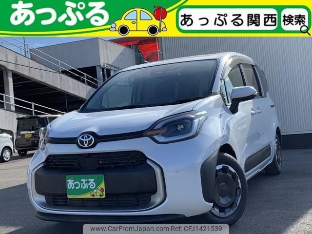 toyota sienta 2024 quick_quick_6AA-MXPL10G_MXPL10-1174733 image 1
