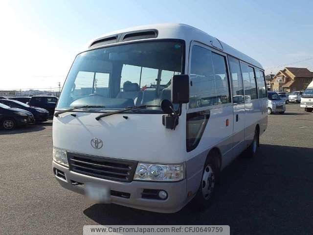 toyota coaster 2009 -TOYOTA 【岡崎 200ｻ 144】--Coaster BDG-XZB40--XZB40-0052872---TOYOTA 【岡崎 200ｻ 144】--Coaster BDG-XZB40--XZB40-0052872- image 1