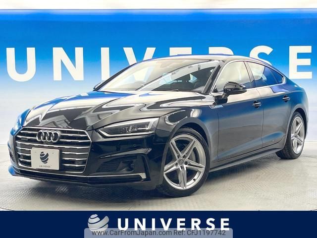 audi a5-sportback 2019 quick_quick_F5CYRL_WAUZZZF54KA055047 image 1