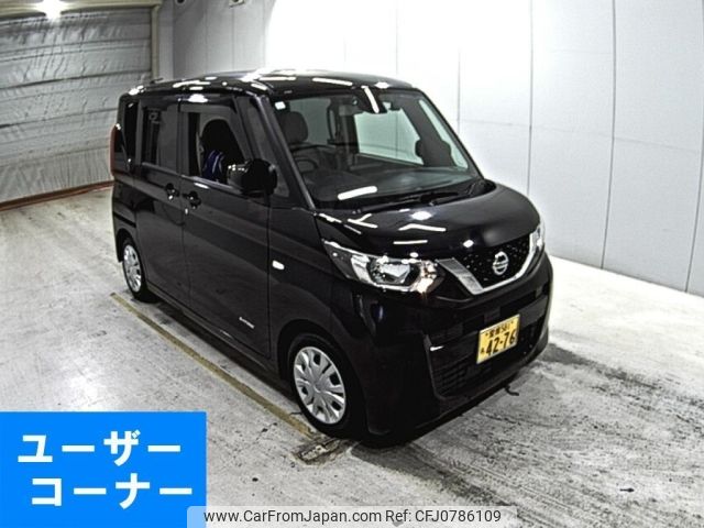 nissan roox 2021 -NISSAN 【愛媛 581ち4276】--Roox B44A-0054124---NISSAN 【愛媛 581ち4276】--Roox B44A-0054124- image 1