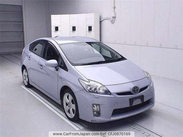 toyota prius 2010 -TOYOTA--Prius ZVW30-5179811---TOYOTA--Prius ZVW30-5179811- image 1