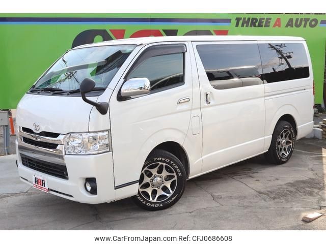 toyota hiace-van 2016 -TOYOTA 【名変中 】--Hiace Van TRH200V--0249417---TOYOTA 【名変中 】--Hiace Van TRH200V--0249417- image 1