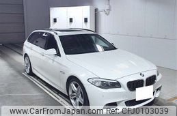 bmw 5-series 2012 -BMW 【滋賀 301ﾌ2855】--BMW 5 Series XL28-0C941460---BMW 【滋賀 301ﾌ2855】--BMW 5 Series XL28-0C941460-