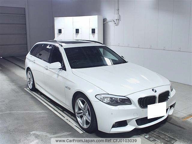 bmw 5-series 2012 -BMW 【滋賀 301ﾌ2855】--BMW 5 Series XL28-0C941460---BMW 【滋賀 301ﾌ2855】--BMW 5 Series XL28-0C941460- image 1