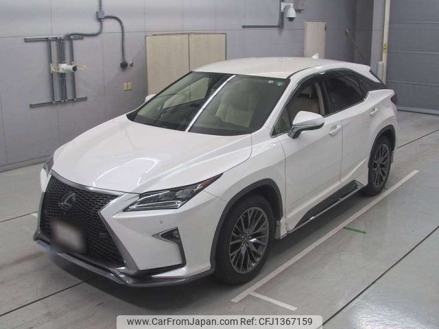 lexus rx 2018 -LEXUS--Lexus RX GYL20W-0007240---LEXUS--Lexus RX GYL20W-0007240- image 1