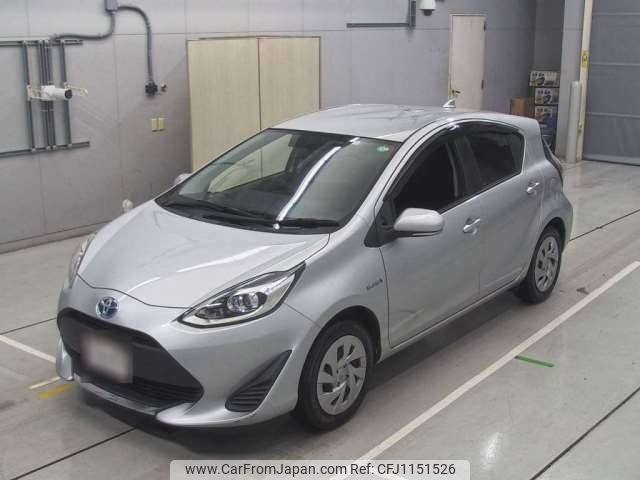 toyota aqua 2020 -TOYOTA--AQUA DAA-NHP10--NHP10-2665473---TOYOTA--AQUA DAA-NHP10--NHP10-2665473- image 1