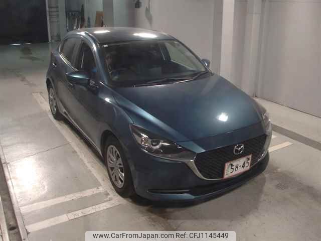 mazda demio 2021 -MAZDA--MAZDA2 DJLFS-733622---MAZDA--MAZDA2 DJLFS-733622- image 1