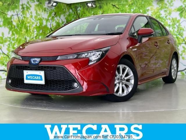 toyota corolla 2019 quick_quick_6AA-ZWE211_ZWE211-6001386 image 1