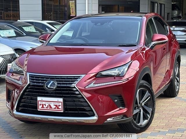 lexus nx 2019 -LEXUS--Lexus NX DAA-AYZ10--AYZ10-1026965---LEXUS--Lexus NX DAA-AYZ10--AYZ10-1026965- image 1