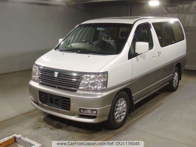 nissan elgrand 2000 -NISSAN--Elgrand ATE50-030328---NISSAN--Elgrand ATE50-030328- image 1