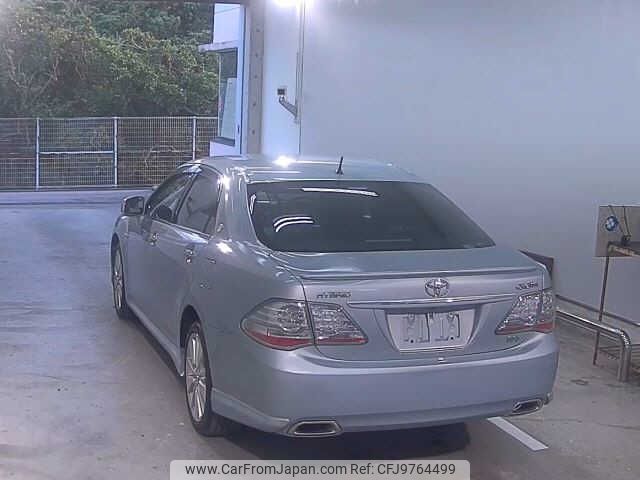 toyota crown 2008 -TOYOTA--Crown GWS204--0001695---TOYOTA--Crown GWS204--0001695- image 2