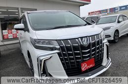 toyota alphard 2020 CFJ1826459