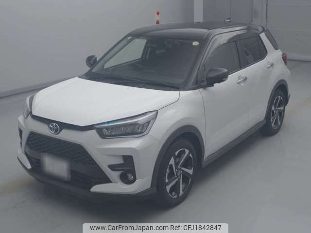 toyota raize 2022 CFJ1842847 image 1