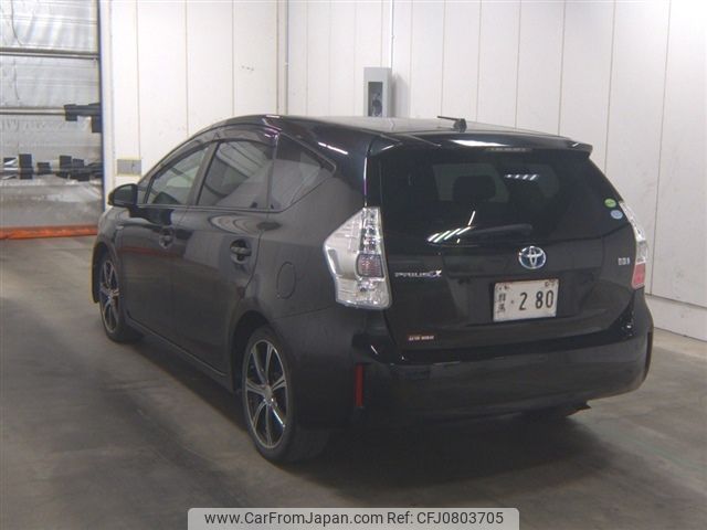 toyota prius-α 2013 -TOYOTA--Prius α ZVW41W-3290075---TOYOTA--Prius α ZVW41W-3290075- image 2
