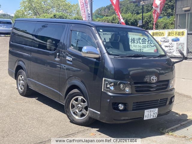 toyota hiace-van 2005 -TOYOTA--Hiace Van KR-KDH200V--KDH200-0036955---TOYOTA--Hiace Van KR-KDH200V--KDH200-0036955- image 1