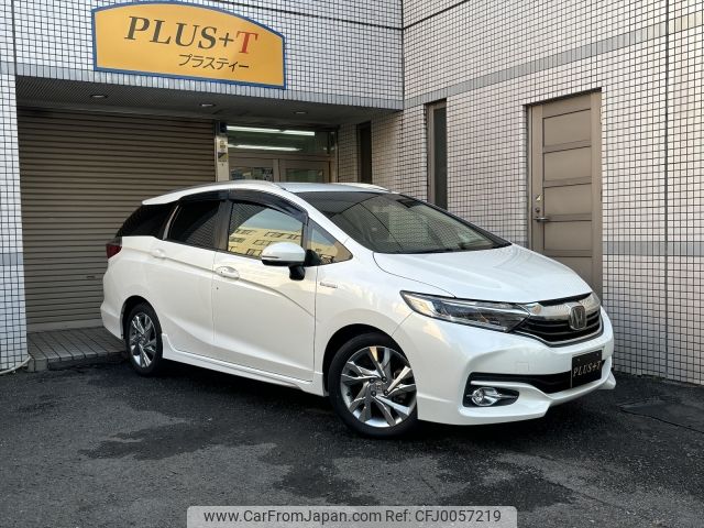 honda shuttle 2018 -HONDA--Shuttle DAA-GP7--GP7-1213869---HONDA--Shuttle DAA-GP7--GP7-1213869- image 1