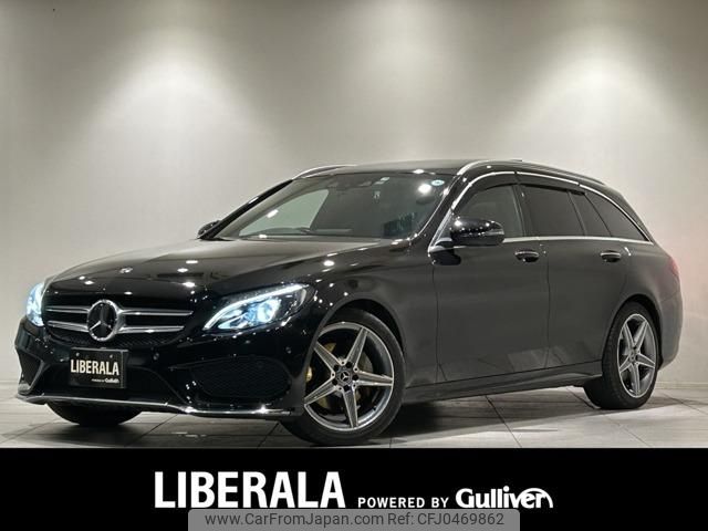 mercedes-benz c-class-station-wagon 2017 -MERCEDES-BENZ--Benz C Class Wagon DBA-205240C--WDD2052402F618932---MERCEDES-BENZ--Benz C Class Wagon DBA-205240C--WDD2052402F618932- image 1